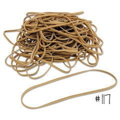 Rubber Bands, Size #64 or #117, 1 lb bag