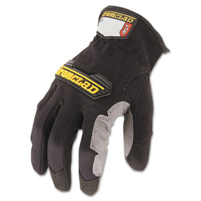 Ironclad  Workforce™ Gloves, X-Large, Gray/Black, Pair