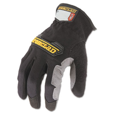 Ironclad Workforce™ Gloves, Medium, Gray/Black, Pair