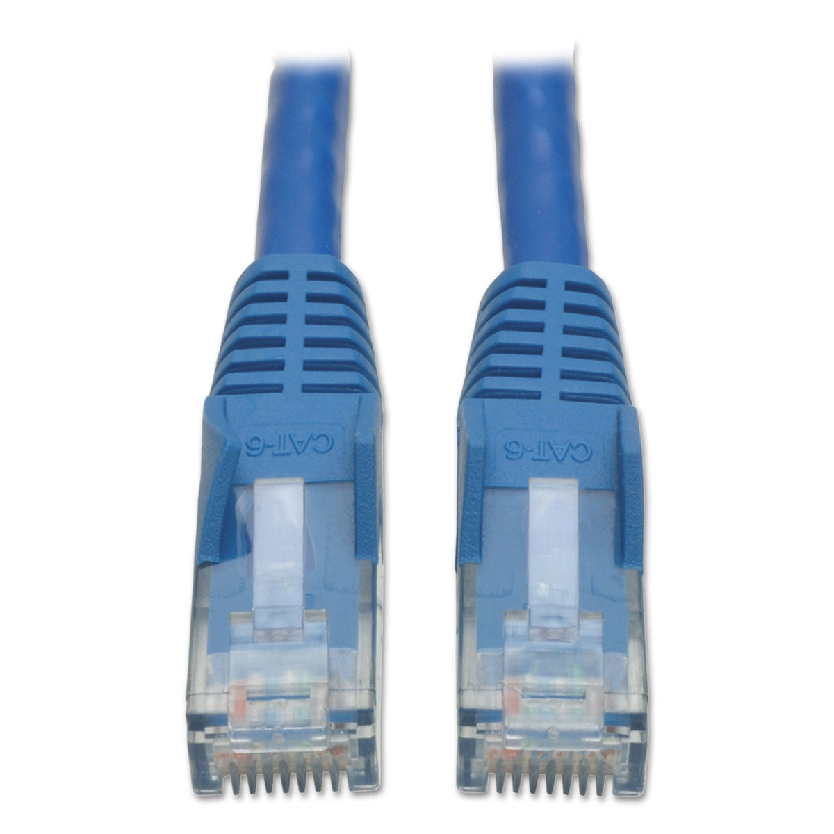CAT6 GIGABIT SNAGLESS MOLDED PATCH CABLE, RJ45 (M/M), 10 FT., BLUE