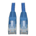 CAT6 GIGABIT SNAGLESS MOLDED PATCH CABLE, RJ45 (M/M), 5 FT., BLUE