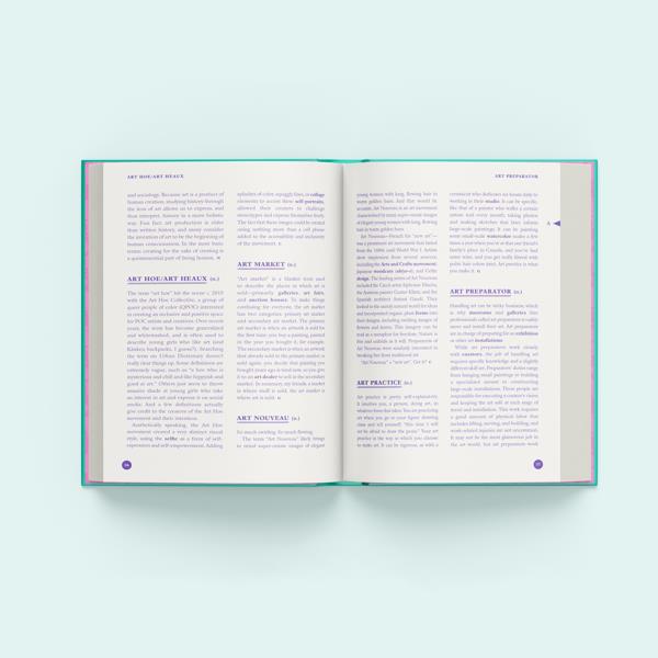 The Honest Art Dictonary by The Art History Babes