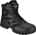 Thorogood 834-6218 Men's 6 Waterproof Soft Toe Side Zip Deuce Boots - Black