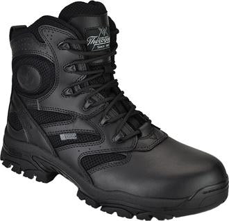 Thorogood 834-6218 Men's 6 Waterproof Soft Toe Side Zip Deuce Boots - Black