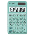 Casio SL310UCBK Hand Held 10 Digit Calculator Green