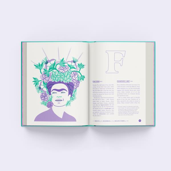 The Honest Art Dictonary by The Art History Babes