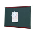 Quartet prestige bulletin board fabric diamond 900x1200mm