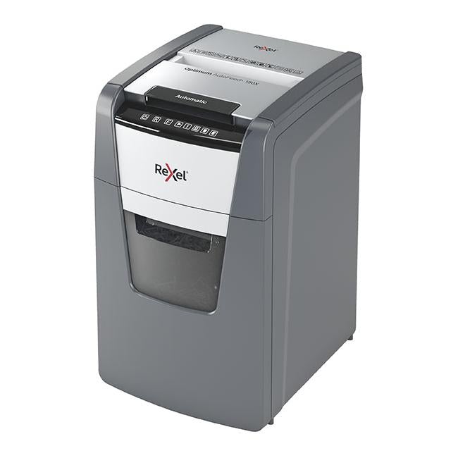 Rexel optimum autofeed shredder 150x cross cut