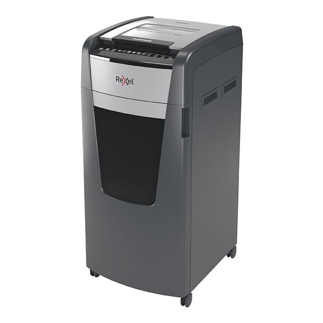 Rexel optimum autofeed shredder 600x cross cut